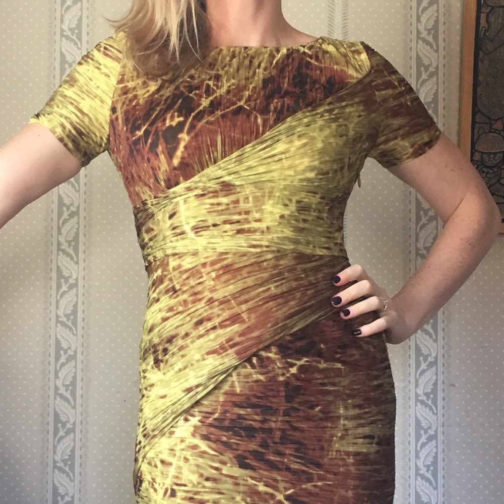 Halston Heritage cocktail dress